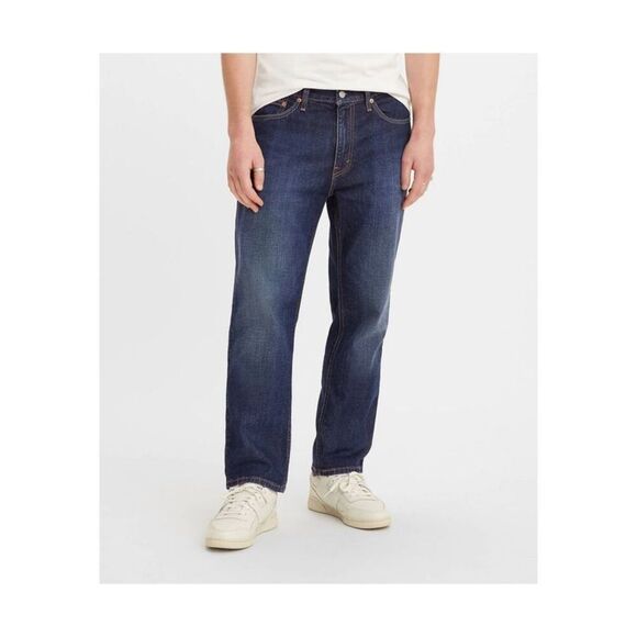 Levi's -  Men's 541 Mid Rise Athletic Fit Full Tapere Dark Blue - Picture 1 of 3
